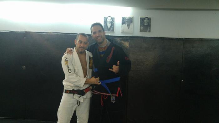 Blue belt · November 13, 2015 · Promoted by Ido Pariente