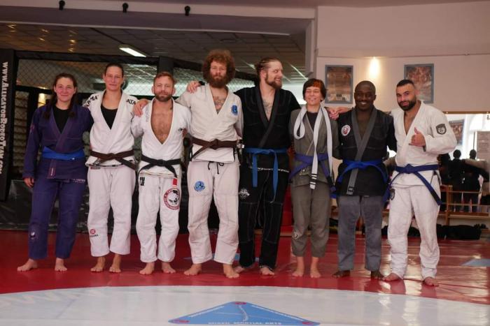 Brown belt · August 20, 2020 · Promoted by Sven Wegscheider