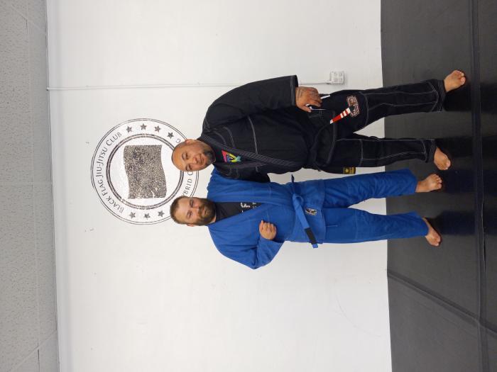 Blue belt · May 6, 2022 · Promoted by Gilbert Olivas
