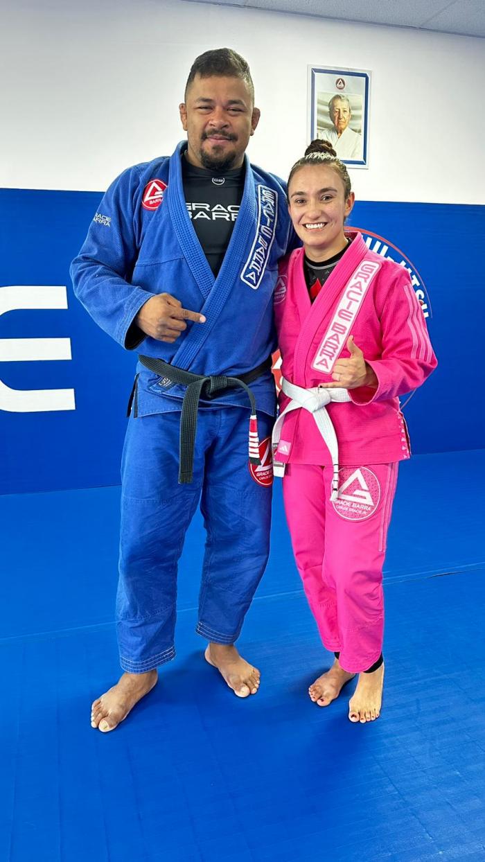 White belt · May 3, 2021
