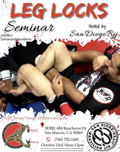 Advanced Leg Locks Seminar