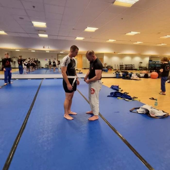 White belt · October 1, 2020