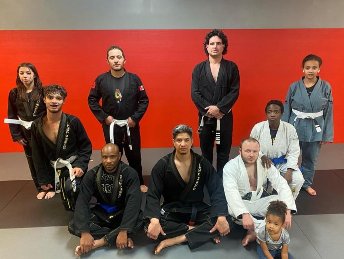 Day I got my blue belt