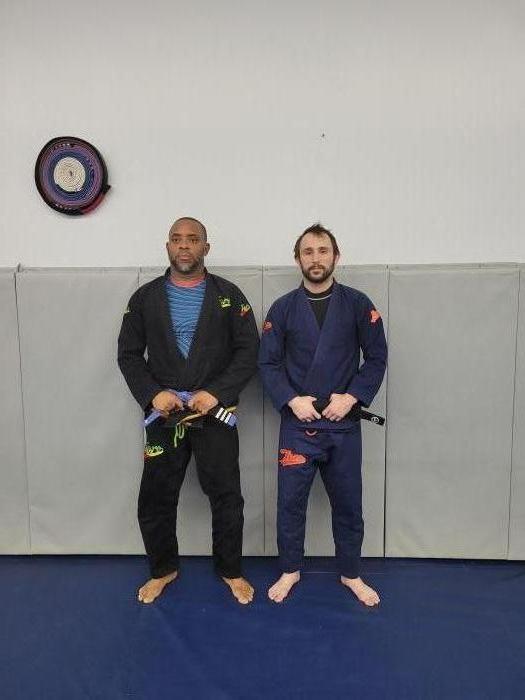 Promotion pic with Brandon Brown