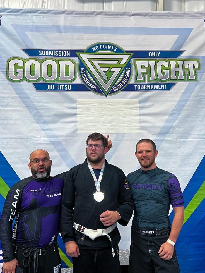 Good Fight 2022 - 2nd Place