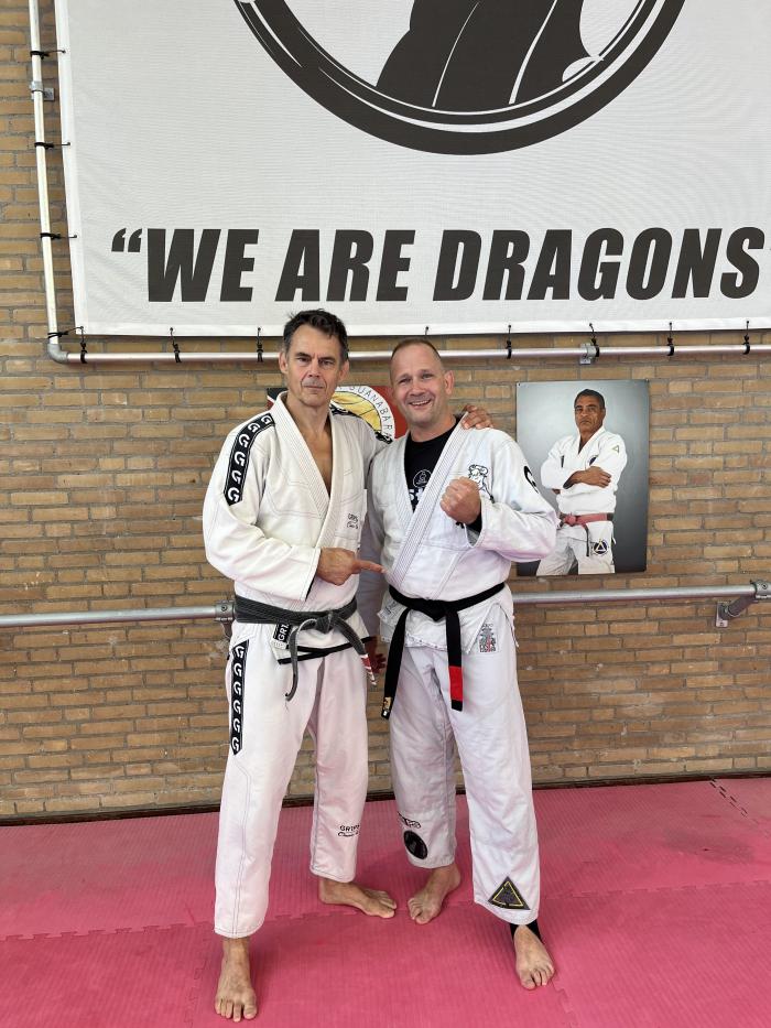 Black belt · September 17, 2022 · Promoted by Maxim Leijdekker