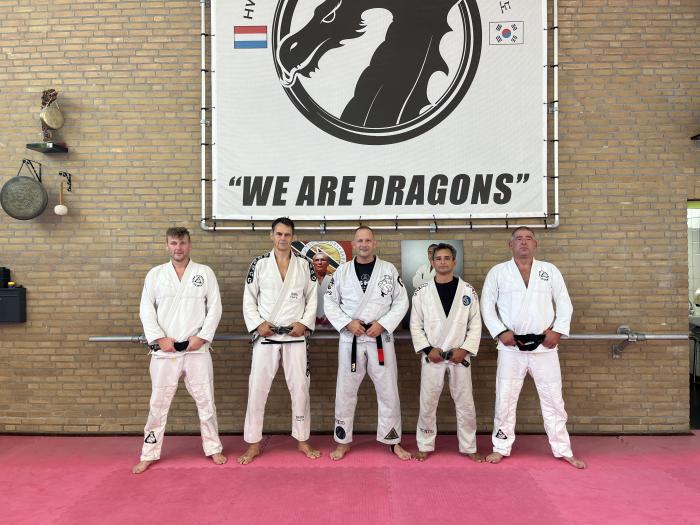 Black belt · September 17, 2022 · Promoted by Maxim Leijdekker