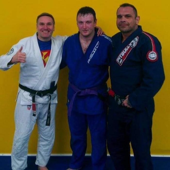 Purple belt · August 22, 2018 · Promoted by Gary Savage