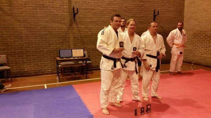Judo Gold Medal
