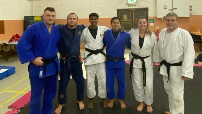 With Olympic Judoka Prisca Alcaraz