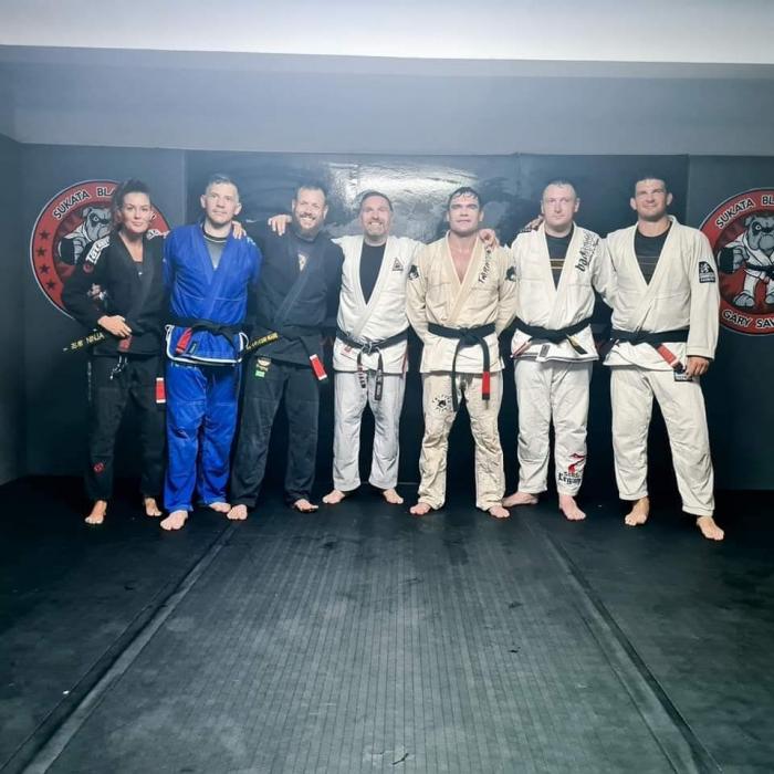 Black belt · September 11, 2022 · Promoted by Gary Savage