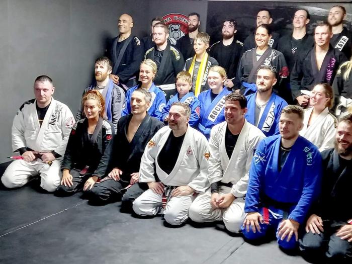 Black belt · September 11, 2022 · Promoted by Gary Savage