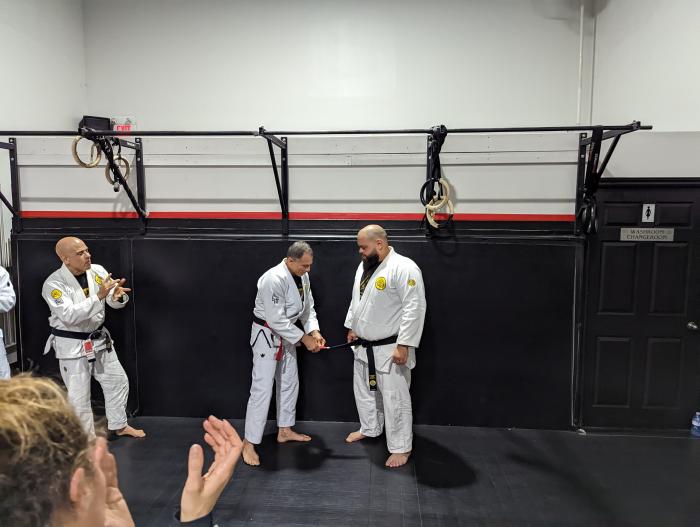 Black belt 3rd degree · October 21, 2022 · Promoted by Royler Gracie