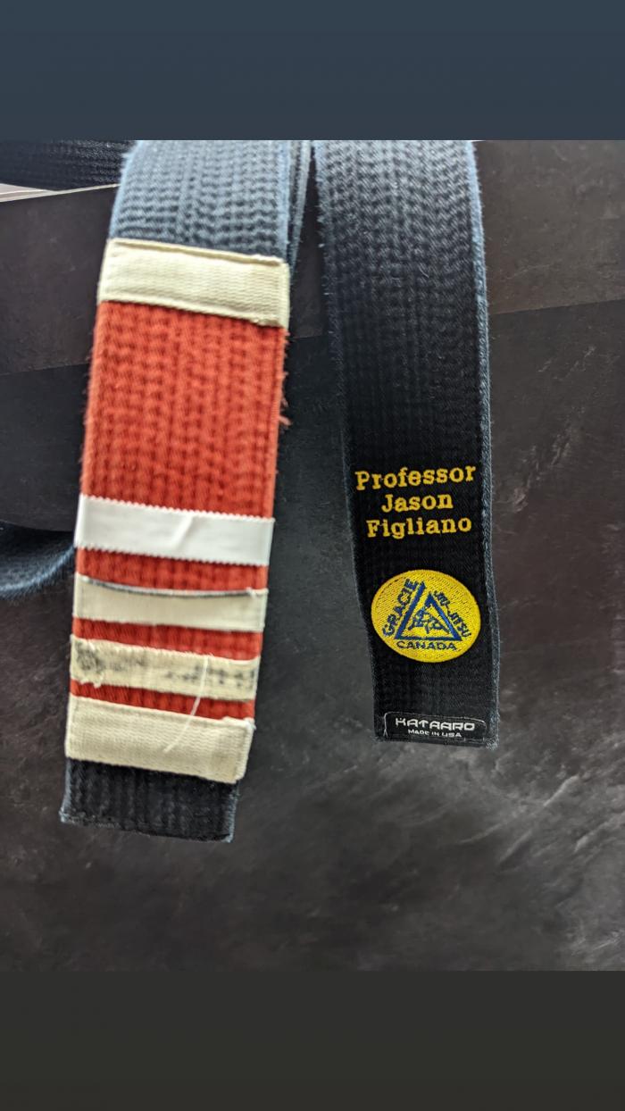 Black belt 3rd degree · October 21, 2022 · Promoted by Royler Gracie