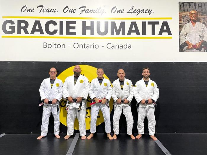 Black belt 3rd degree · October 21, 2022 · Promoted by Royler Gracie