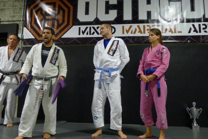 Purple belt · July 22, 2012 · Promoted by Octavio Couto