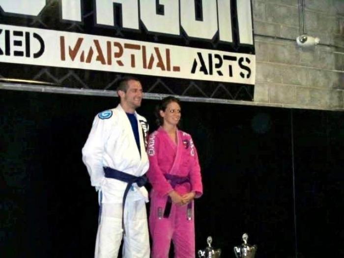 Purple belt · July 22, 2012 · Promoted by Octavio Couto