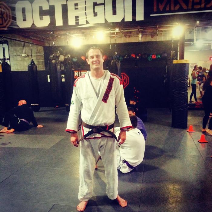Brown belt · July 26, 2014 · Promoted by Octavio Couto