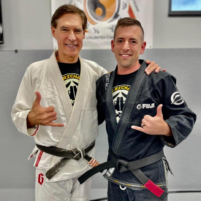 My black belt promotion
