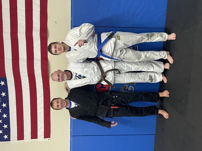 Brown belt · October 22, 2022 · Promoted by Joshua Janis
