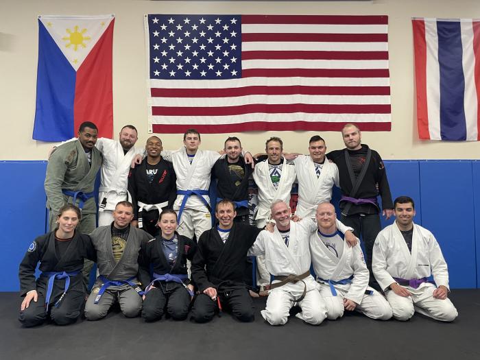Brown belt · October 22, 2022 · Promoted by Joshua Janis