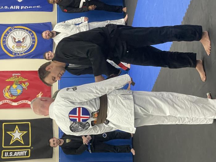 Brown belt · October 22, 2022 · Promoted by Joshua Janis