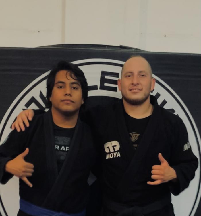 Blue belt · September 17, 2022 · Promoted by Alejandro López Solis