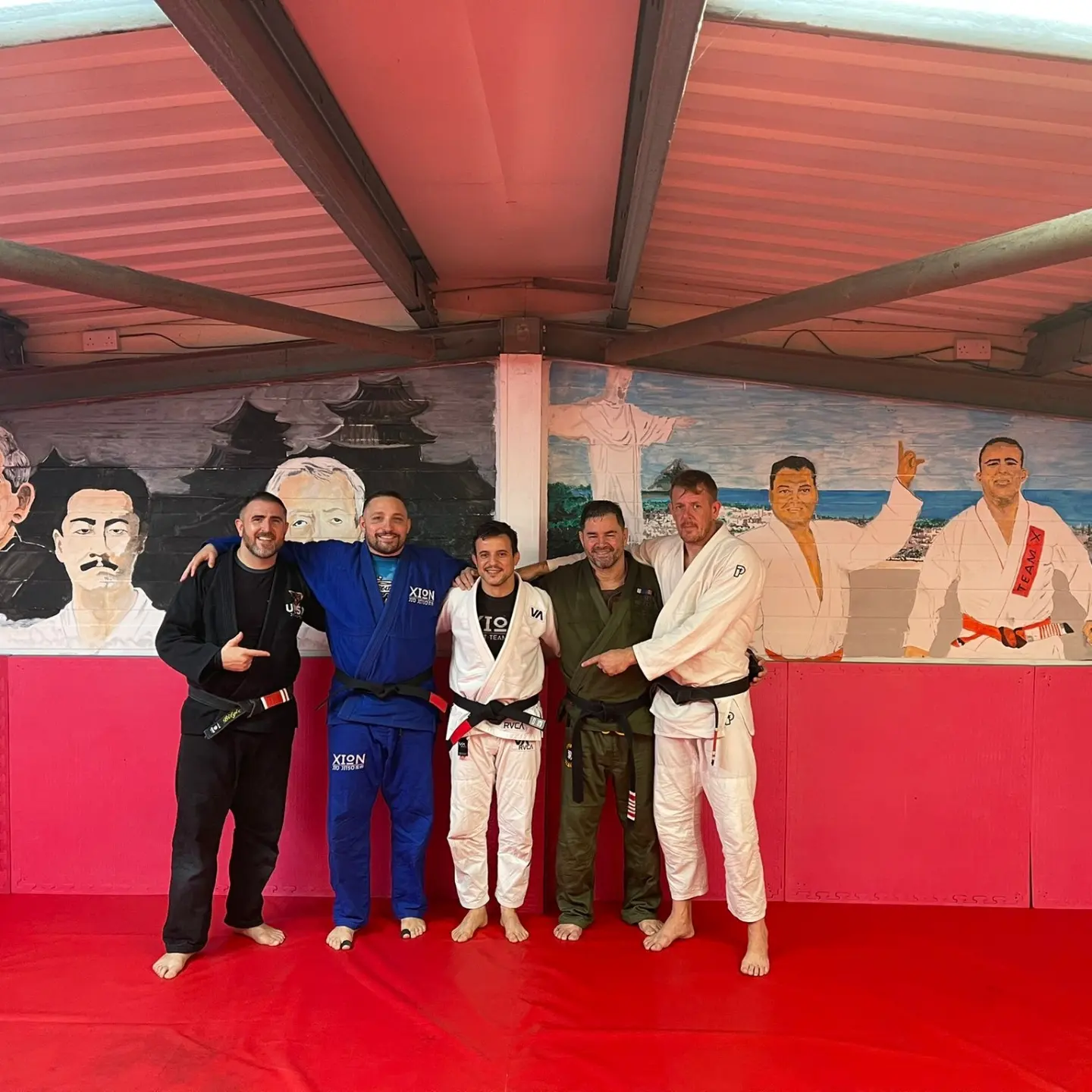 Black belt · October 23, 2022 · Promoted by Robert Almeida