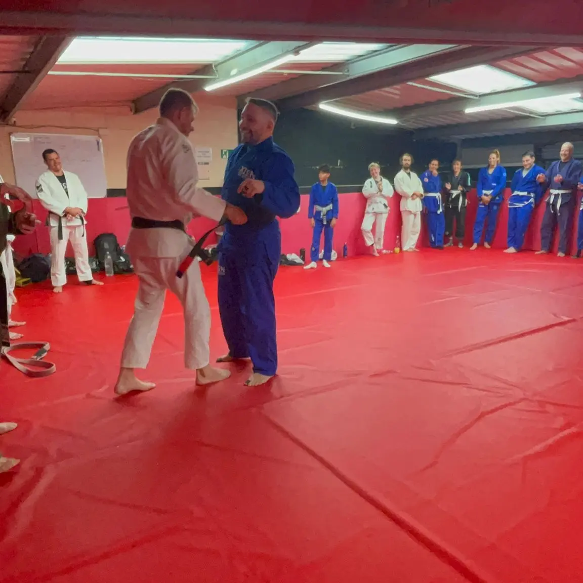 Black belt · October 23, 2022 · Promoted by Robert Almeida
