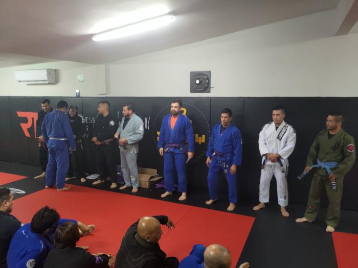 White belt · September 20, 2021