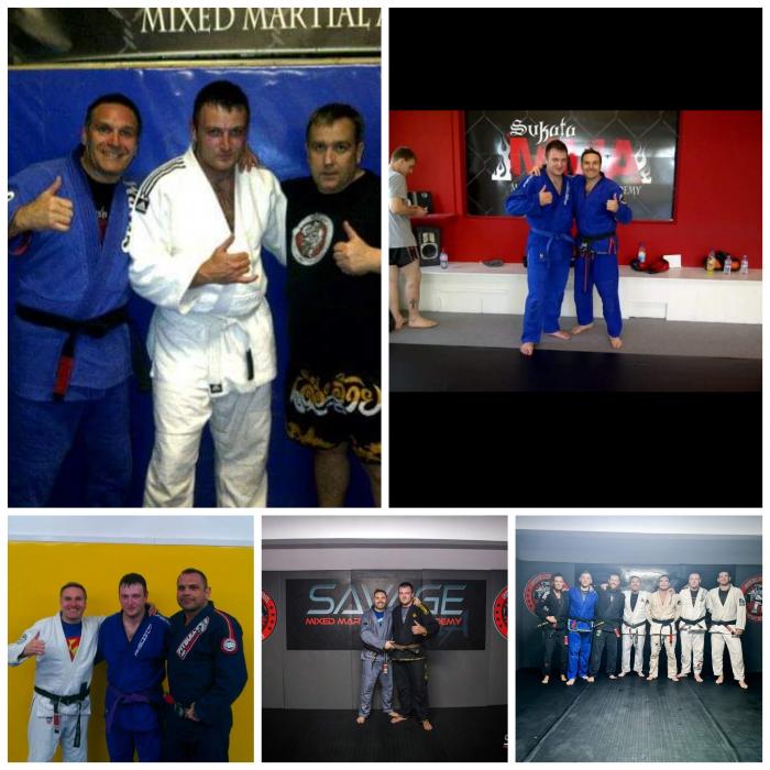 Loyalty to my Instructor and Friend!!!