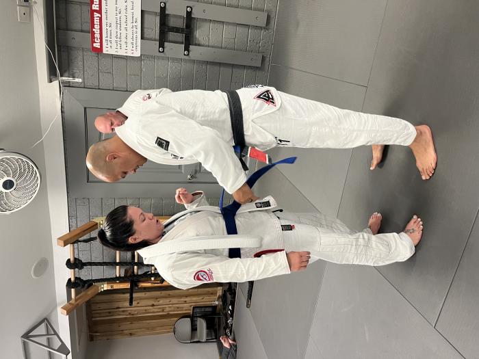 Blue belt · June 10, 2022 · Promoted by Tony Cruz