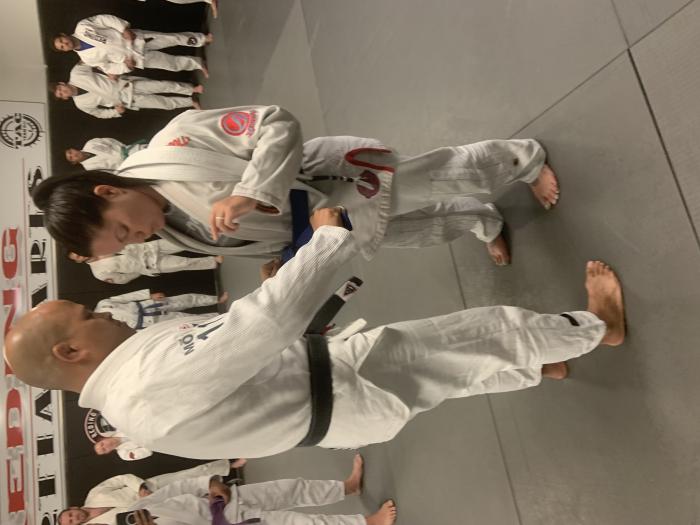 Blue belt · June 10, 2022 · Promoted by Tony Cruz