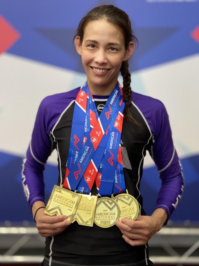 2021 IBJJF American National