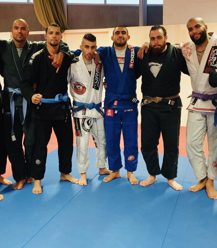 Blue belt