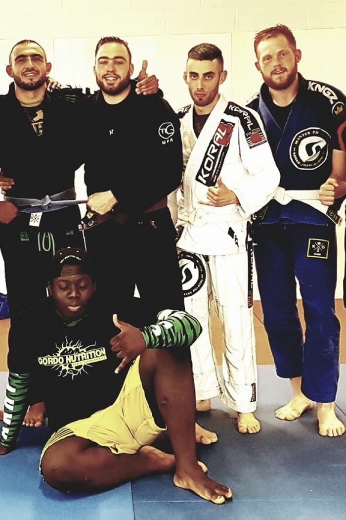 White belt