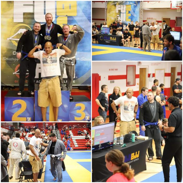 Coaching some teammates at FUJI. Took home some gold!