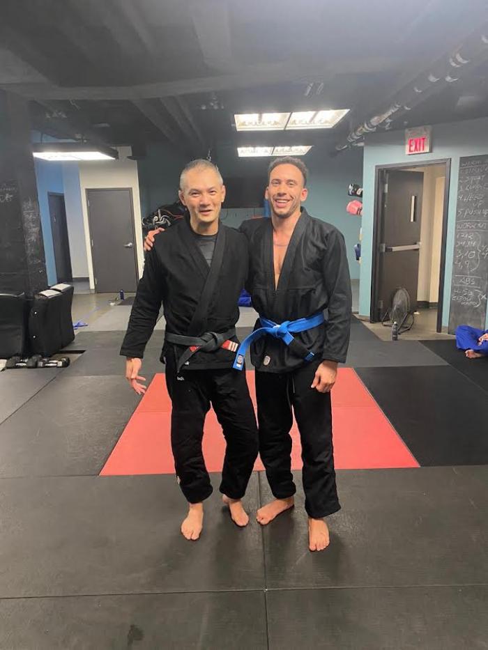 Blue belt · October 18, 2021 · Promoted by Ritchie Yip