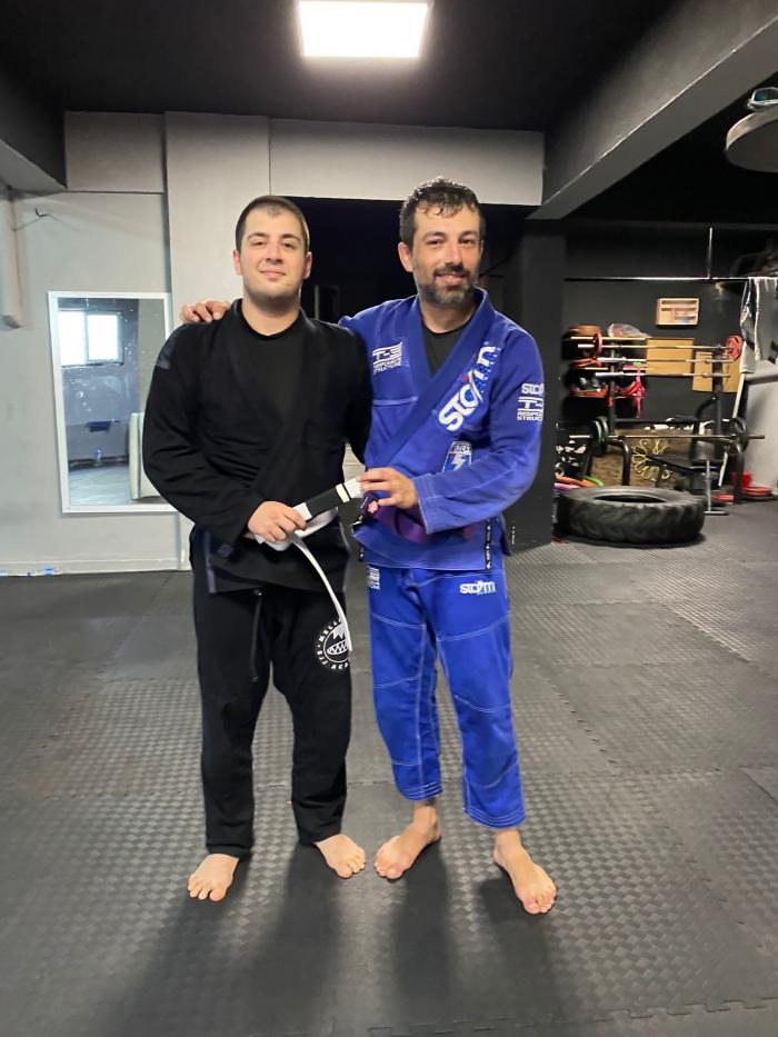 White belt · July 4, 2022