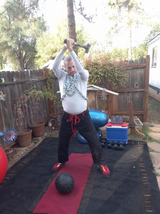 Mace training