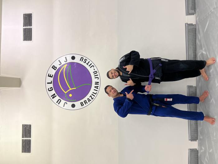 Purple belt · October 24, 2022 · Promoted by Fernando Araujo