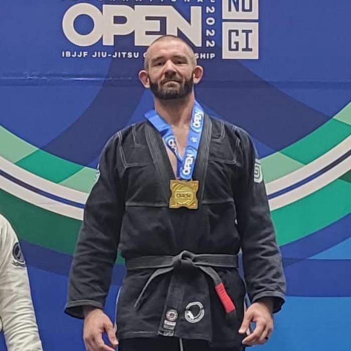 Black belt · May 21, 2022 · Promoted by Jeremy Arel