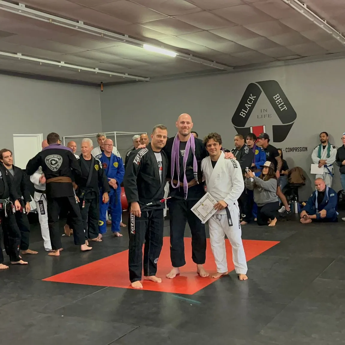 Brown belt · October 22, 2022 · Promoted by Robson Moura