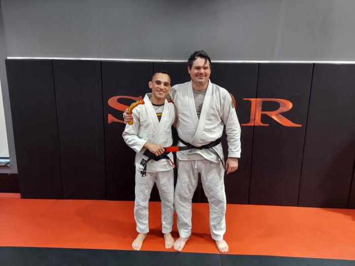 Black belt · October 22, 2022 · Promoted by Eduardo Barboza