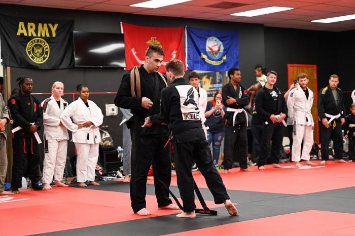 Black belt · August 19, 2022 · Promoted by Kristian Woodmansee
