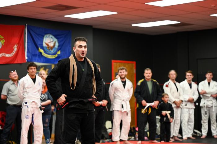 Black belt · August 19, 2022 · Promoted by Kristian Woodmansee