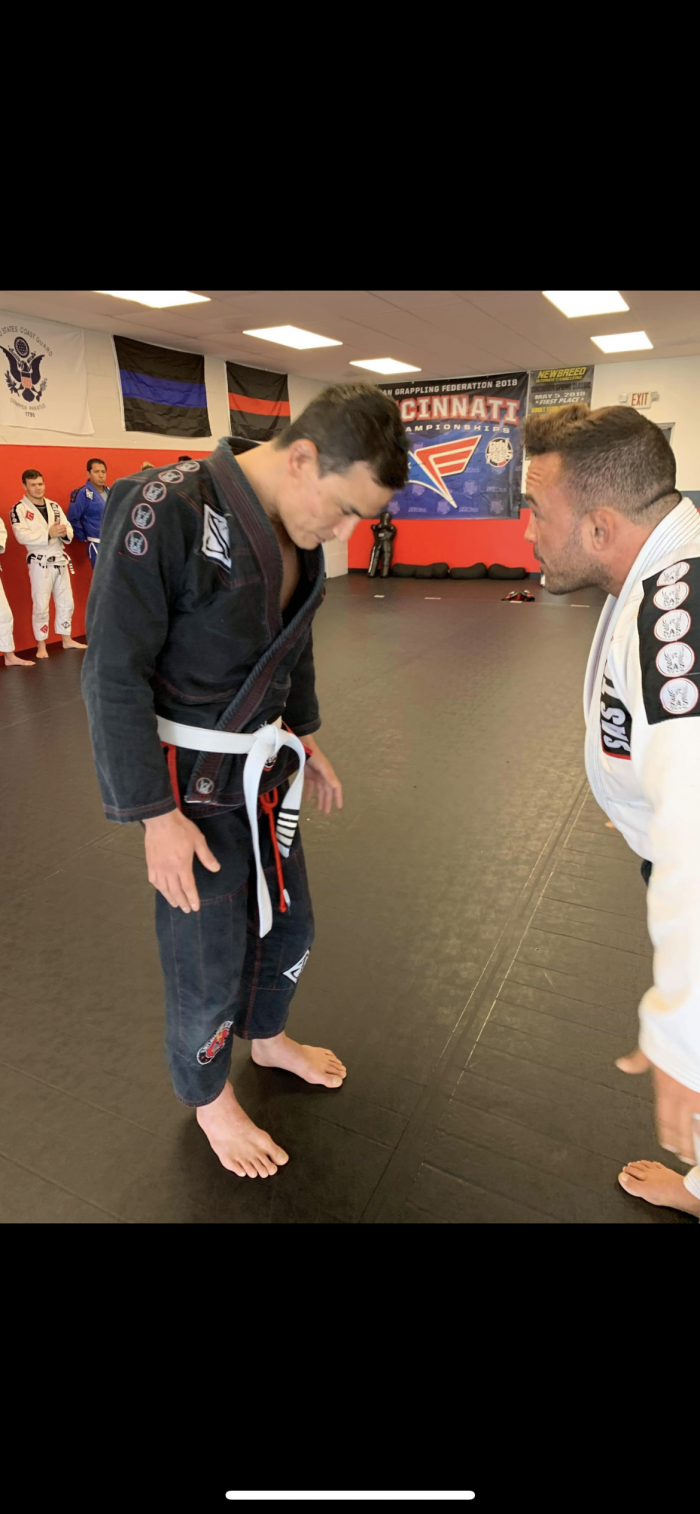 White belt · June 1, 2018