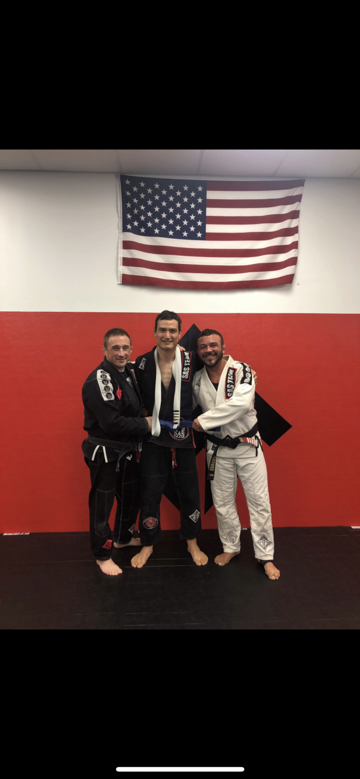 Blue belt · December 1, 2019 · Promoted by Jorge Gurgel