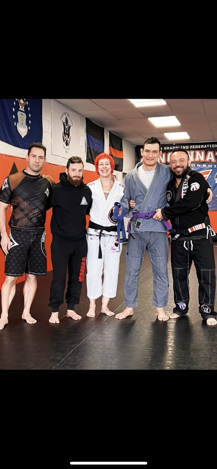 Purple belt · February 16, 2022 · Promoted by Jorge Gurgel