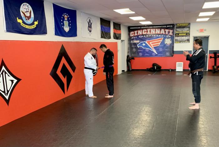 Purple belt · February 16, 2022 · Promoted by Jorge Gurgel